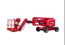 Piattaforme aeree articolate gommate LGMG  A14JE-2