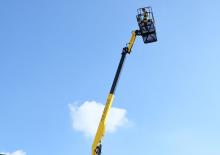 Piattaforme aeree articolate gommate AIRO A18 JED