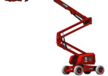 Piattaforme aeree articolate gommate LGMG  A45JE 