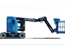 Piattaforme aeree articolate gommate Sinoboom AB10ERJN