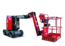 Piattaforme aeree articolate gommate Sinoboom AB320ERJN