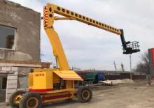 Piattaforme aeree articolate gommate Grove-Manlift AMZ 66 D