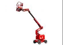 Piattaforme aeree articolate gommate LGMG  AR11J