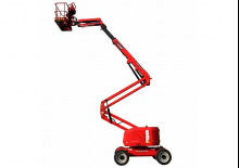 Piattaforme aeree articolate gommate LGMG  AR14J-H 