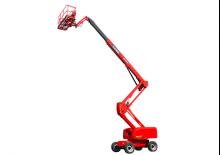 Piattaforme aeree articolate gommate LGMG  AR20J 