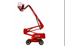Piattaforme aeree articolate gommate LGMG  AR20JE 