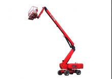 Piattaforme aeree articolate gommate LGMG  AR24J 
