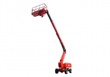Piattaforme aeree articolate gommate LGMG  AR24JE