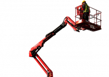 Piattaforme aeree articolate gommate LGMG  AR45J-H