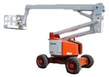 Piattaforme aeree articolate gommate Snorkel ATB 50 D