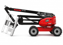 Piattaforme aeree articolate gommate Manitou ATJ 60 RC