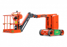 Piattaforme aeree articolate gommate Dingli BA11NE