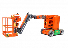 Piattaforme aeree articolate gommate Dingli BA12NE