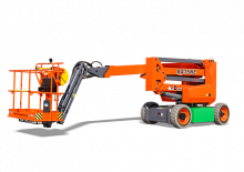 Piattaforme aeree articolate gommate Dingli BA15NE