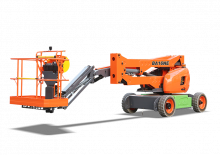 Piattaforme aeree articolate gommate Dingli BA16NE