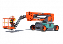 Piattaforme aeree articolate gommate Dingli BA18CMRT2