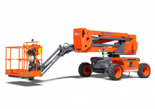 Piattaforme aeree articolate gommate Dingli BA18CRT2