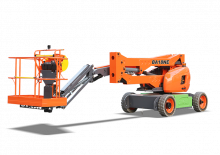 Piattaforme aeree articolate gommate Dingli BA18NE