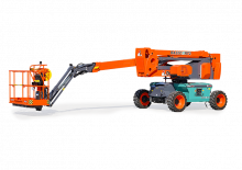 Piattaforme aeree articolate gommate Dingli BA22CMRT2
