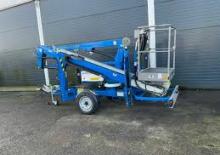 Piattaforme aeree articolate gommate Simon Boxer 120 NE