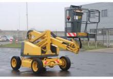 Piattaforme aeree articolate gommate Simon Boxer 130 D