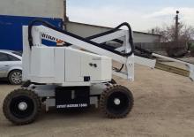 Piattaforme aeree articolate gommate Simon Boxer 150 DE