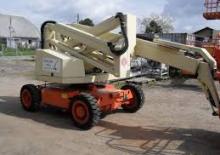 Piattaforme aeree articolate gommate Simon Boxer 170 E