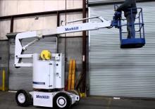 Piattaforme aeree articolate gommate Marklift CH 30 KBN