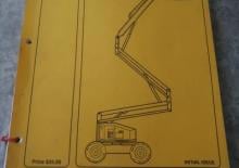 Piattaforme aeree articolate gommate Simon Constructor AT 60 C