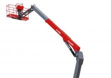 Piattaforme aeree articolate gommate MAGNI DAB24RT