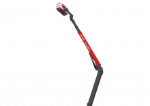 Piattaforme aeree articolate gommate MAGNI DAB44RT