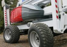 Piattaforme aeree articolate gommate Dino Lift Dino 220RXT