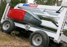 Piattaforme aeree articolate gommate Dino Lift Dino 280RXT