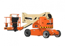 Piattaforme aeree articolate gommate JLG E400AN