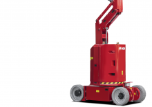 Piattaforme aeree articolate gommate MAGNI EAB11AC