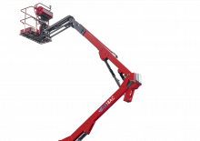 Piattaforme aeree articolate gommate MAGNI EAB18AC