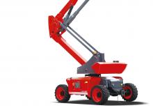 Piattaforme aeree articolate gommate MAGNI EAB18RT