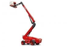 Piattaforme aeree articolate gommate MAGNI EAB22RT