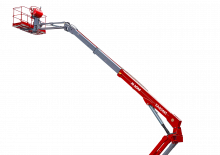 Piattaforme aeree articolate gommate MAGNI EAB24RT