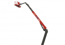Piattaforme aeree articolate gommate MAGNI EAB44RT