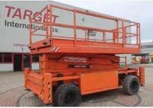 Piattaforme aeree articolate gommate German Standard Lift GT 135 E 18