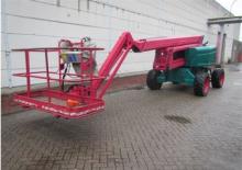Piattaforme aeree articolate gommate HAB GT 20 JD 4WD 3D