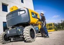 Piattaforme aeree articolate gommate Haulotte HA16 E