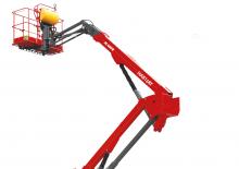 Piattaforme aeree articolate gommate MAGNI HAB16RT