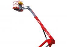 Piattaforme aeree articolate gommate MAGNI HAB22RT