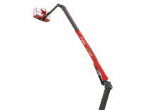 Piattaforme aeree articolate gommate MAGNI HAB36RT