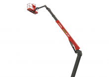 Piattaforme aeree articolate gommate MAGNI HAB41RT