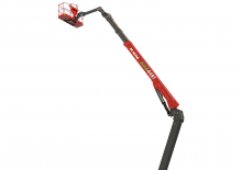 Piattaforme aeree articolate gommate MAGNI HAB44RT