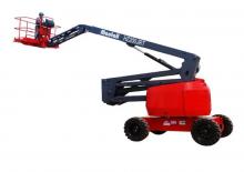 Piattaforme aeree articolate gommate Mantall HZ180JRT