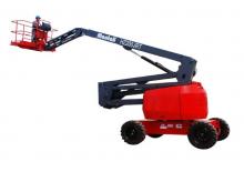 Piattaforme aeree articolate gommate Mantall HZ260JRT